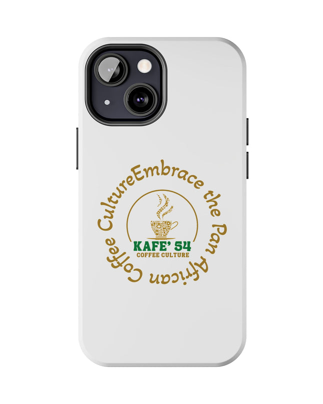 Coffee Culture Tough Phone Case KAFE 54 Embrace Design