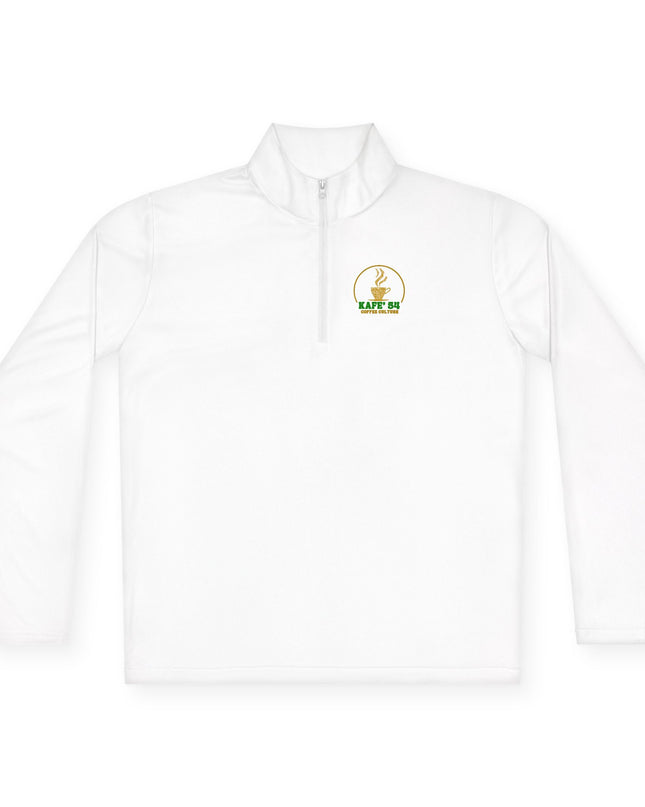 Quarter-Zip Pullover K54 Logo 54 Nations Back Design