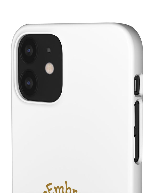 Coffee Culture Snap Phone Case KAFE' 54 Embrace the Vibe