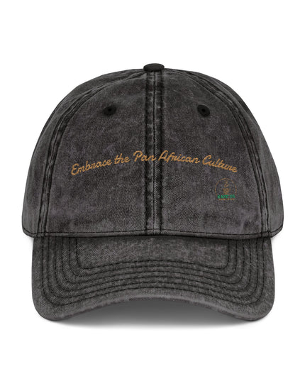 Embrace Vintage Embroidered Baseball Cap