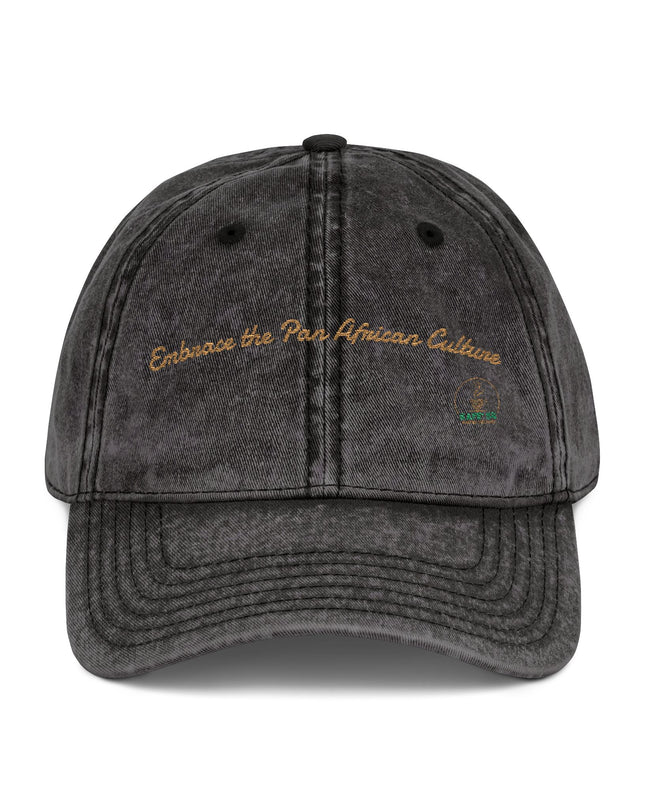 Embrace Vintage Embroidered Baseball Cap