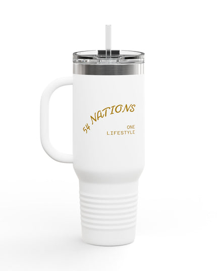 Coffee Culture 54 Nations 40oz Travel Mug