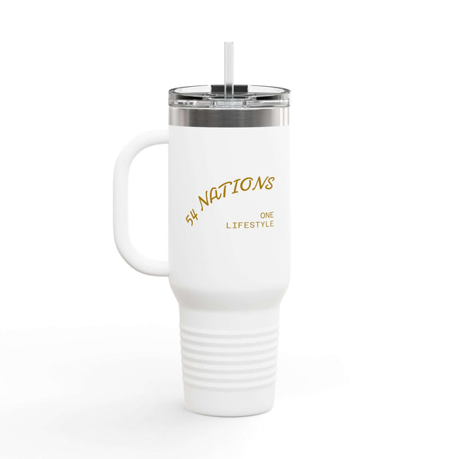 Coffee Culture 54 Nations 40oz Travel Mug