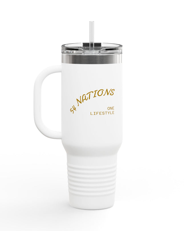 Coffee Culture 54 Nations 40oz Travel Mug