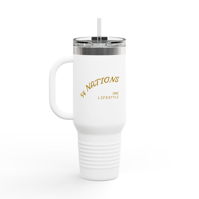 Coffee Culture 54 Nations 40oz Travel Mug
