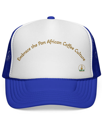 Trucker Hat Embrace the Pan African Coffee Culture