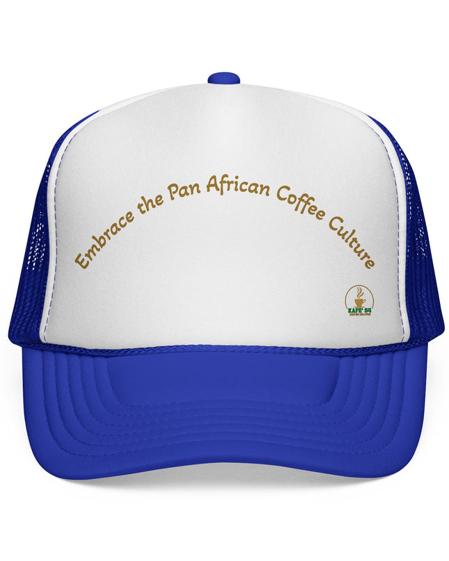 Trucker Hat Embrace the Pan African Coffee Culture