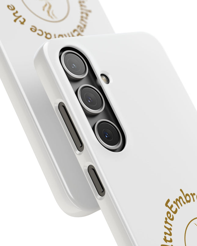 Coffee Culture Snap Phone Case KAFE' 54 Embrace the Vibe