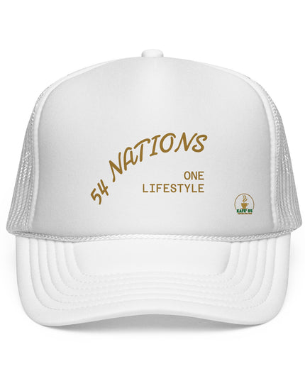 Trucker Hat 54 Nations Coffee Culture