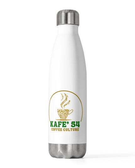 20oz Insulated Bottle - KAFE' 54 Coffee Culture 1 Nation, Reusable Travel Mug, Eco-Friendly Beverage Container, Coffee Lover Gift, Sustainable [...]