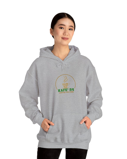 Coffee Culture Embrace Hooded Sweatshirt