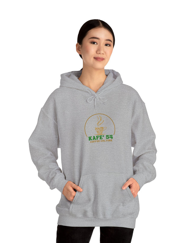 Coffee Culture Embrace Hooded Sweatshirt