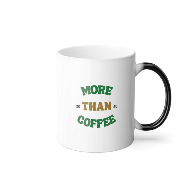 COLOR CHANGING Coffee Mug