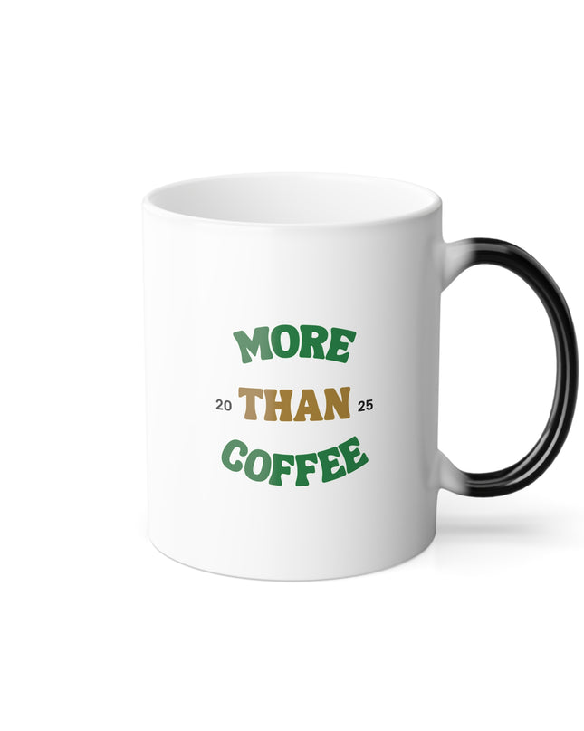 COLOR CHANGING Coffee Mug