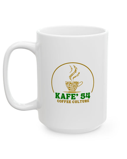 Ceramic Coffee Mug More Embrace