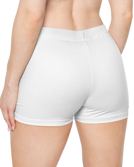 Yoga Shorts Embrace Logo Athletic Shorts for Women