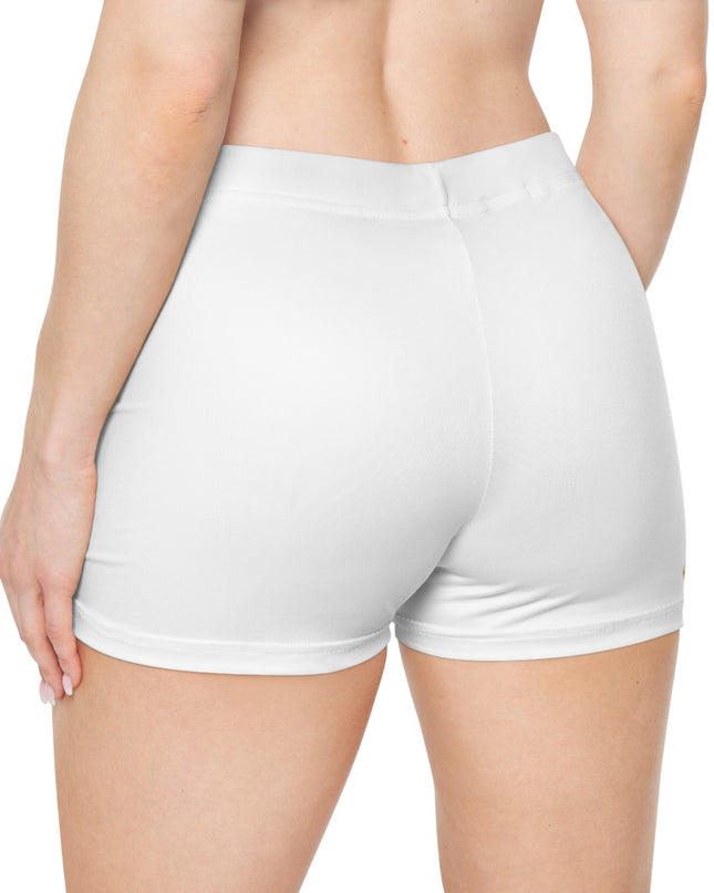 Yoga Shorts Embrace Logo Athletic Shorts for Women