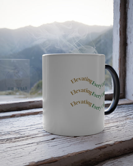 COLOR CHANGING Coffee Mug