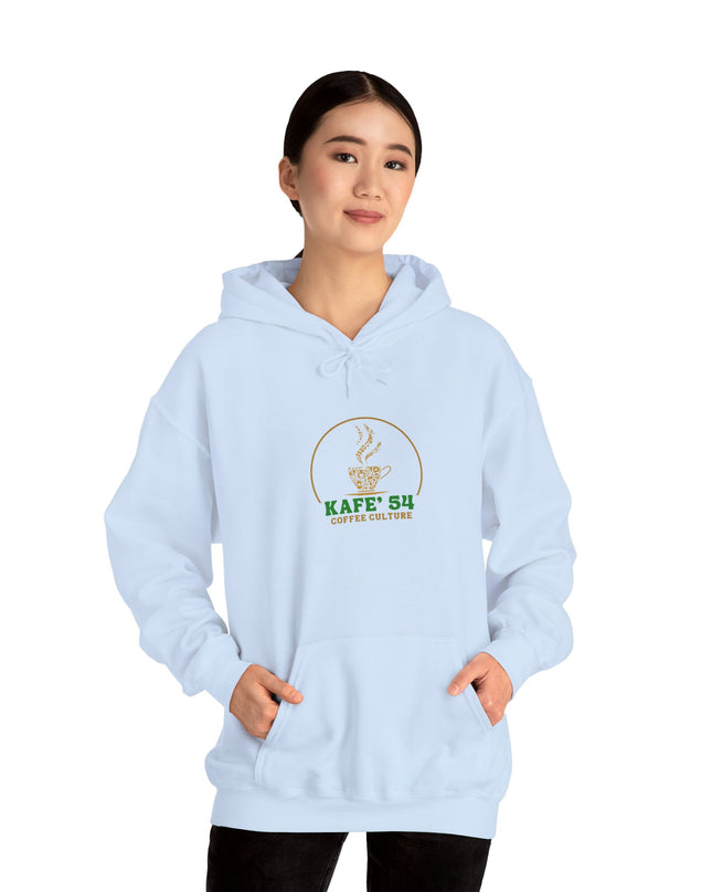 Coffee Culture 54 Nations Hooded Sweatshirt