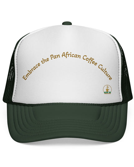 Trucker Hat Embrace the Pan African Coffee Culture