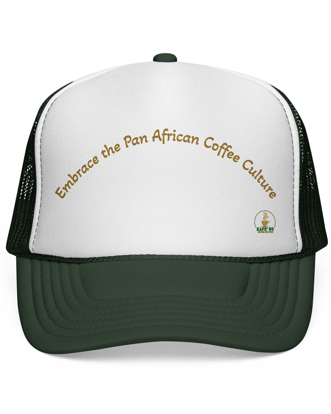 Trucker Hat Embrace the Pan African Coffee Culture