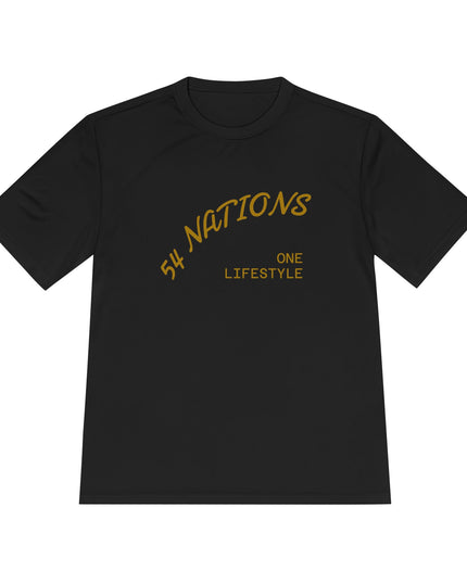 Coffee Culture 54 Nations Unisex Moisture Wicking T-shirt