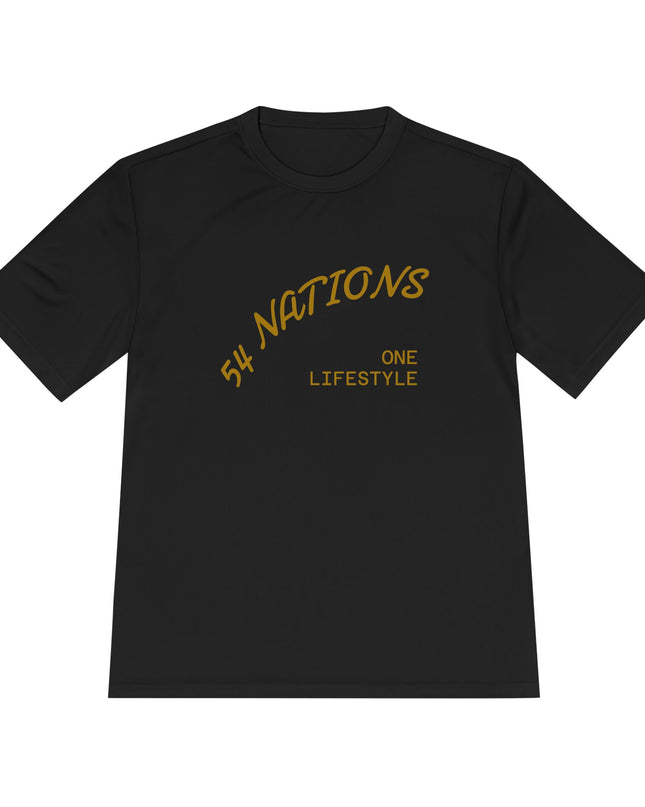 Coffee Culture 54 Nations Unisex Moisture Wicking T-shirt