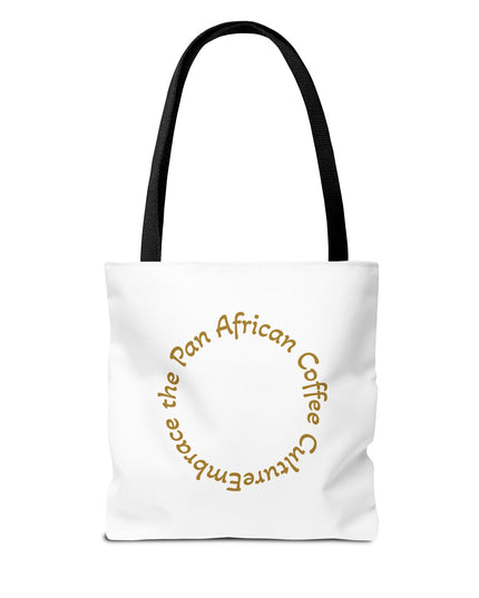 Coffee Culture Embrace Tote Bag