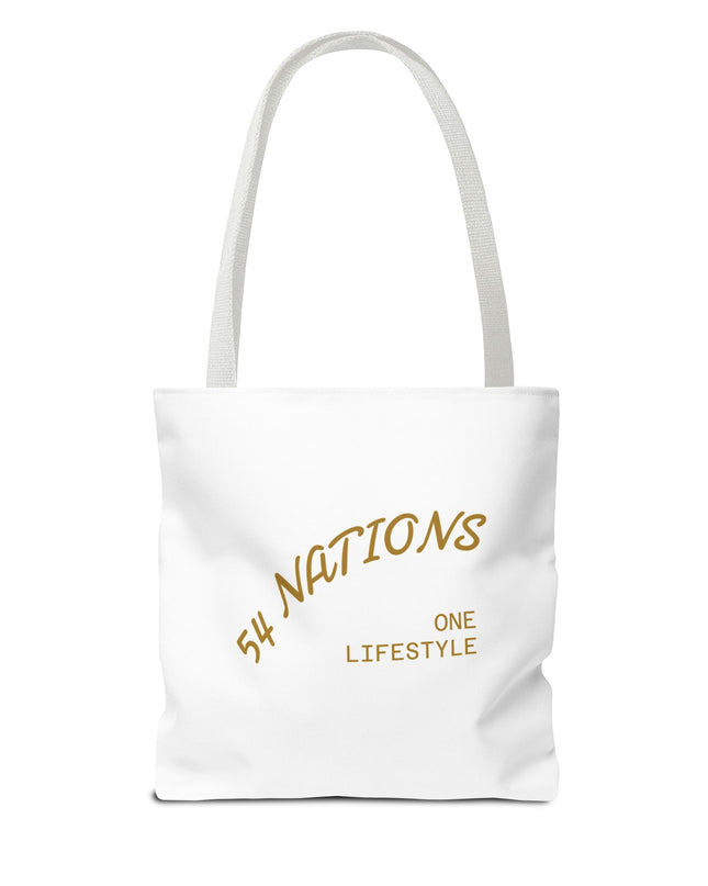 Coffee Culture 54 Nations Tote Bag