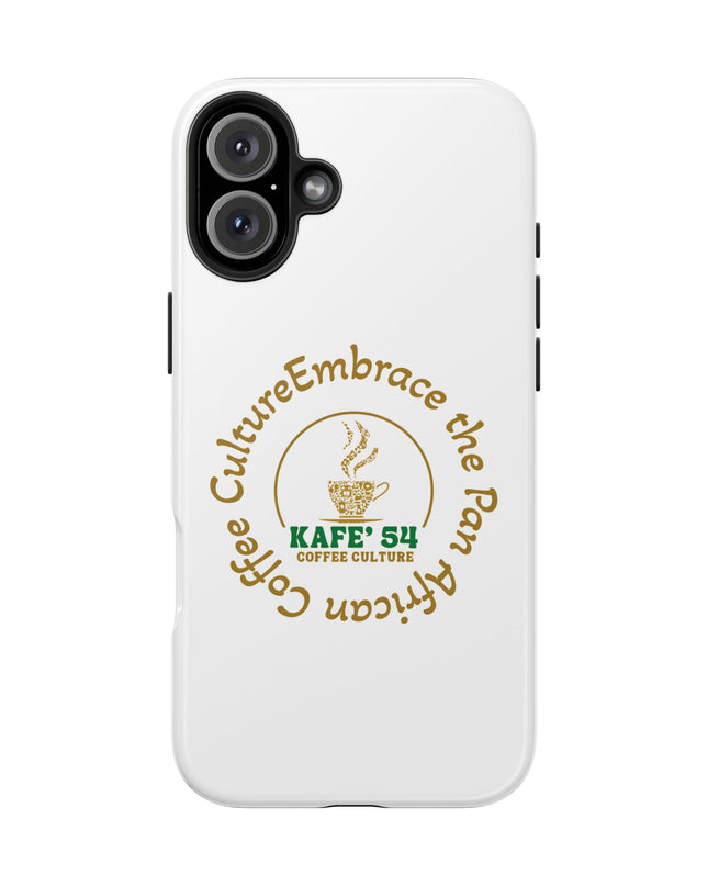 Coffee Culture Tough Phone Case KAFE 54 Embrace Design