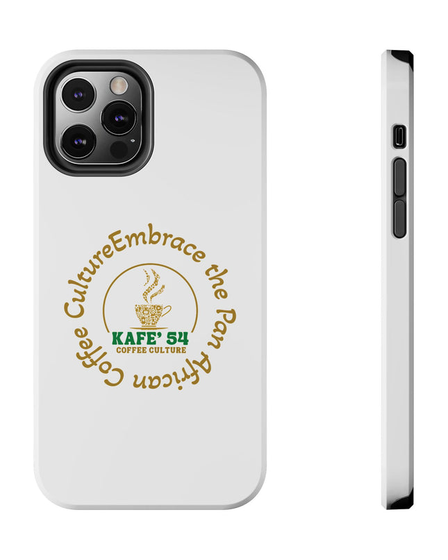 Coffee Culture Tough Phone Case KAFE 54 Embrace Design