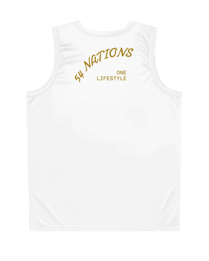Basketball Jersey 54 Nations One Lifestyle Performance Tank