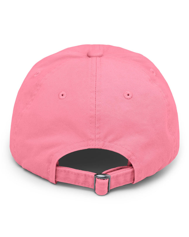 Distressed Coffee Club Cap