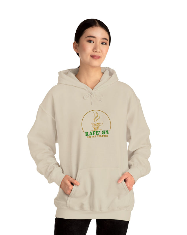 Coffee Culture Embrace Hooded Sweatshirt