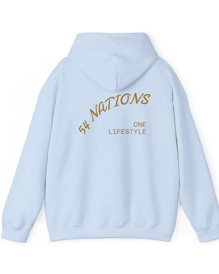Coffee Culture 54 Nations Hooded Sweatshirt