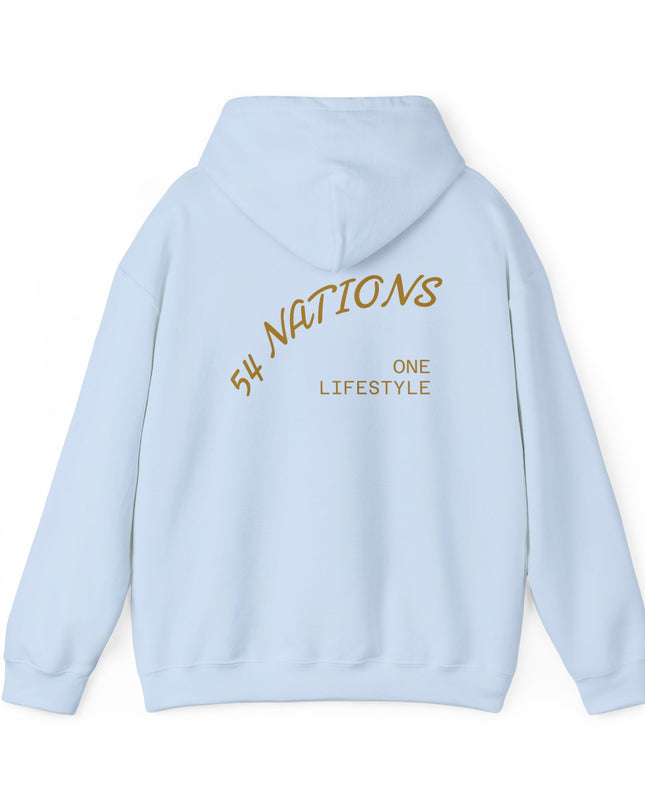 Coffee Culture 54 Nations Hooded Sweatshirt