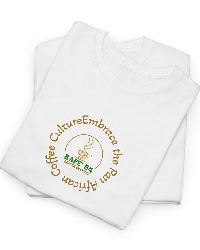 Pan-African Coffee Culture T-Shirt — Celebrate 54 Nations