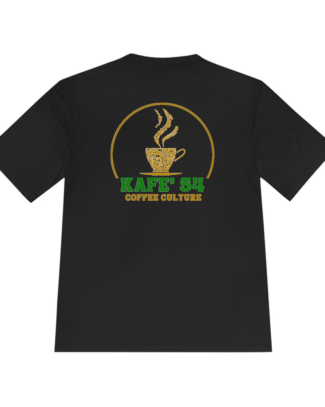 Coffee Culture Embrace Unisex Moisture Wicking T-shirt