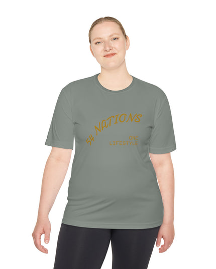 Coffee Culture 54 Nations Unisex Moisture Wicking T-shirt
