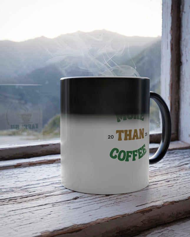 COLOR CHANGING Coffee Mug