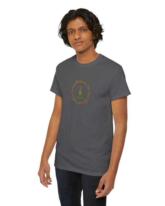 Pan-African Coffee Culture T-Shirt — Celebrate 54 Nations