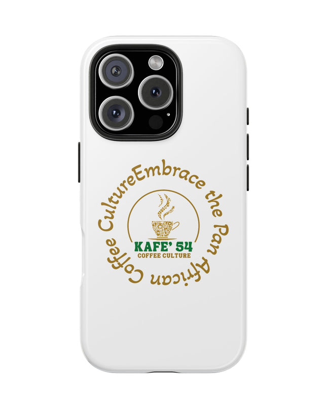 Coffee Culture Tough Phone Case KAFE 54 Embrace Design