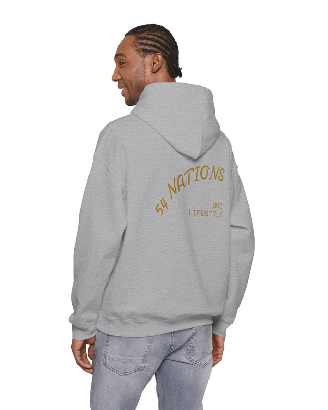 Coffee Culture 54 Nations Hooded Sweatshirt