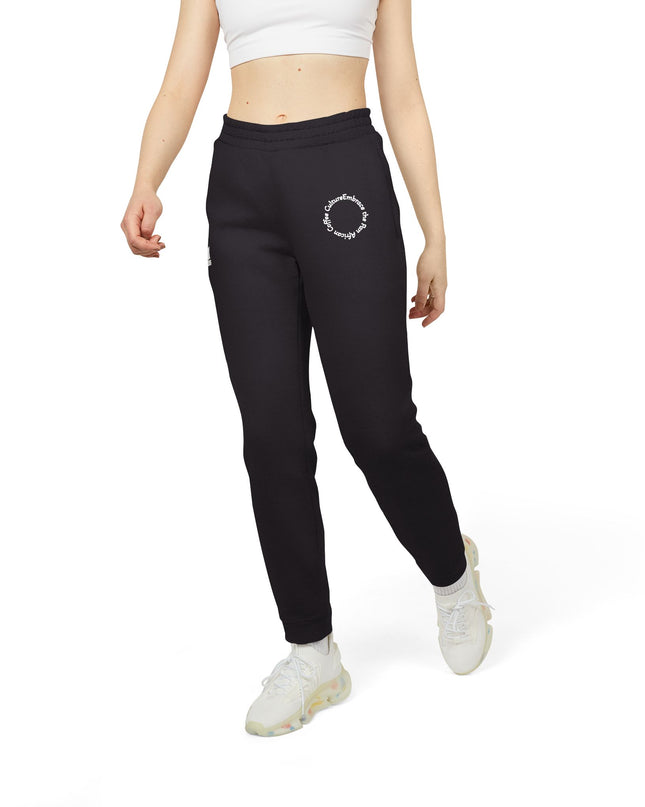 Adidas Fleece Joggers Cozy Sweatpants with Embrace Logo