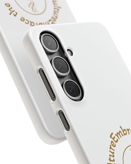 Coffee Culture Snap Phone Case KAFE' 54 Embrace the Vibe