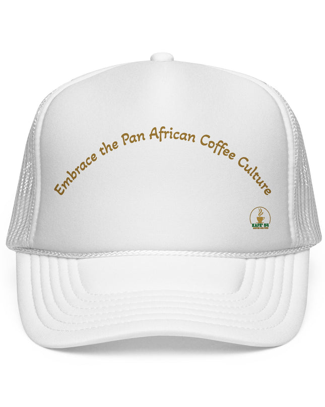 Trucker Hat Embrace the Pan African Coffee Culture