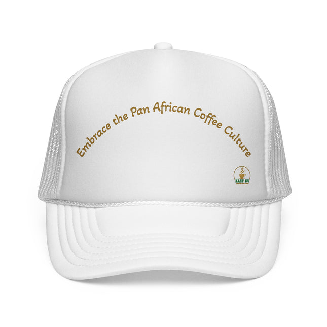Trucker Hat Embrace the Pan African Coffee Culture