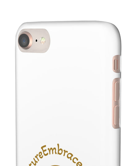 Coffee Culture Snap Phone Case KAFE' 54 Embrace the Vibe