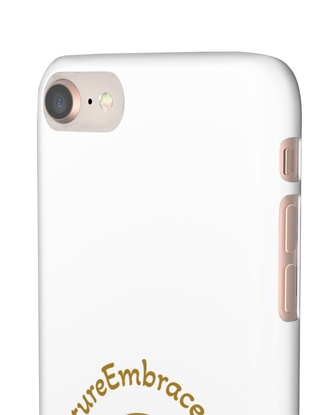 Coffee Culture Snap Phone Case KAFE' 54 Embrace the Vibe