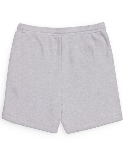 Embroidered Logo Sweatshorts Black Sponge Fleece Casual